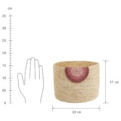 Corbeilles ISALO A - 4 éléments -Butlers Verkaufsgeschäft 1000406493 230926 500 SKETCH DETAILS P000000001000406493 sketch