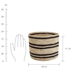 Corbeilles ISALO B - 4 éléments 13 Corbeilles ISALO B - 4 éléments -Butlers Verkaufsgeschäft 1000406502 230926 500 SKETCH DETAILS P000000001000406502 sketch