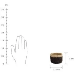 Corbeilles ISALO B - 4 éléments 15 Corbeilles ISALO B - 4 éléments -Butlers Verkaufsgeschäft 1000406502 230926 502 SKETCH DETAILS P000000001000406502 sketch