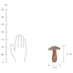 Champignon Déco HARVEST SPLENDOR - 2 él. -Butlers Verkaufsgeschäft 1000406507 230926 500 SKETCH DETAILS P000000001000406507 sketch